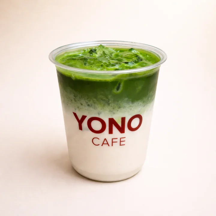 Iced Matcha Latte