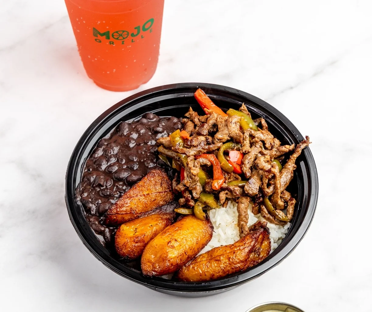 pepper steak bowl mojo grille