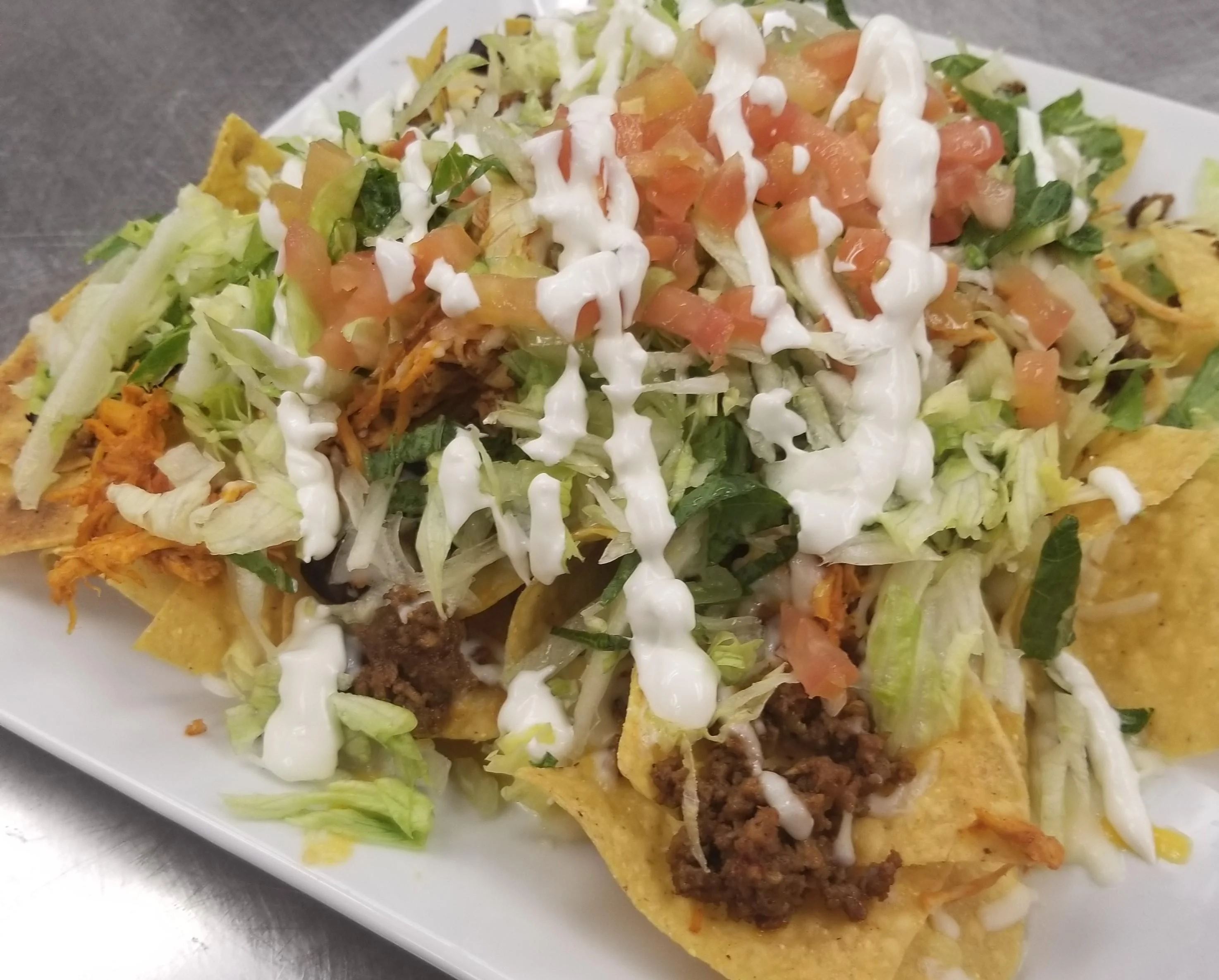 Build Your Own Nachos (B.Y.O.N)
