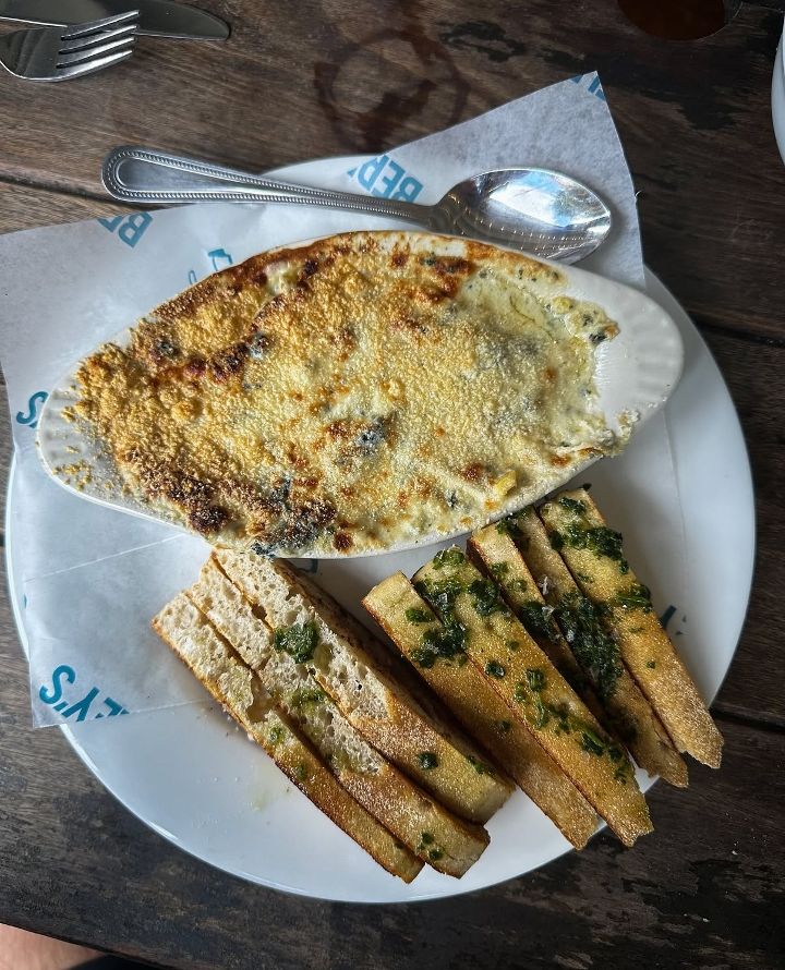 Artichoke & Kale Gratin at Berkeley’s