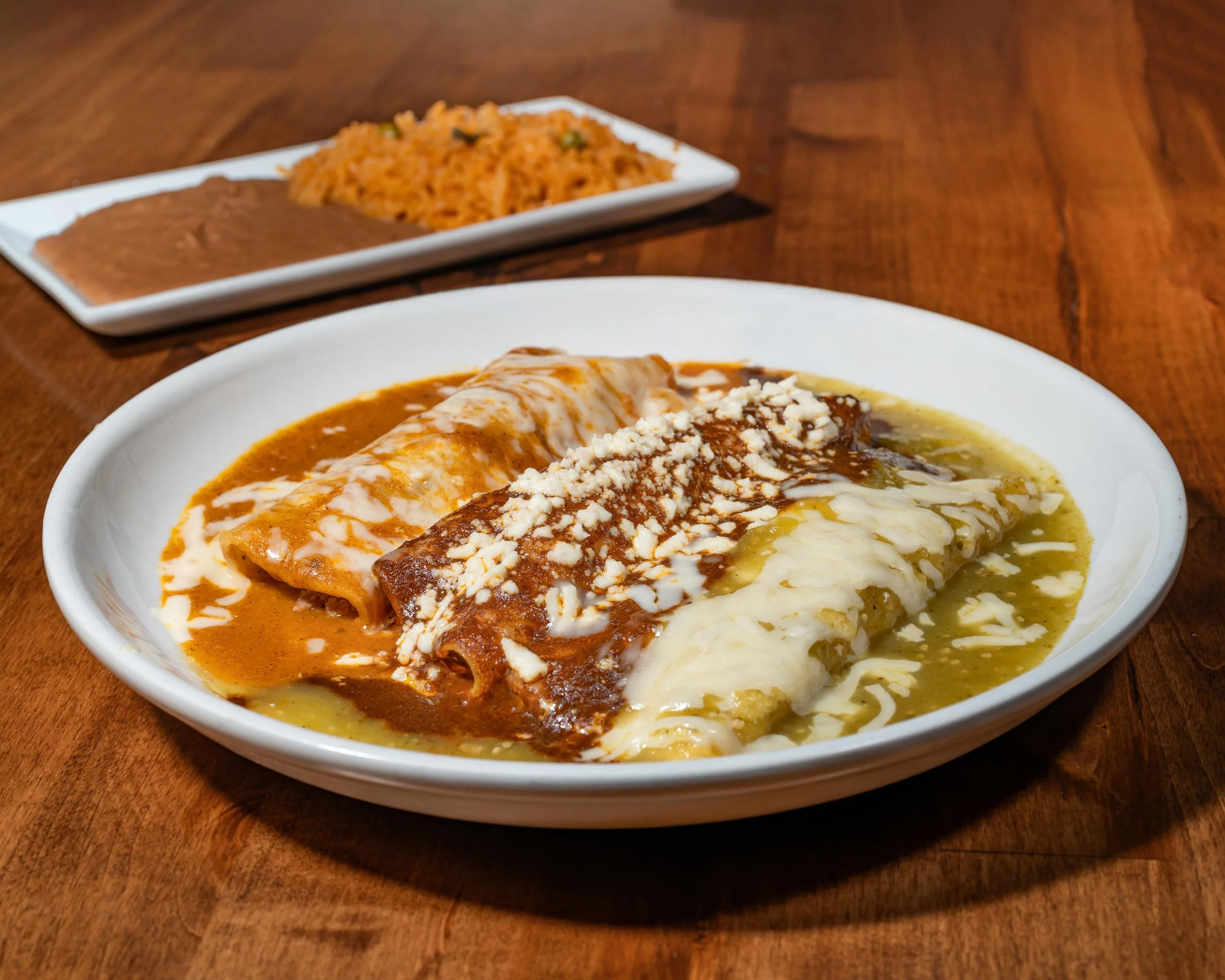 Enchiladas Trio