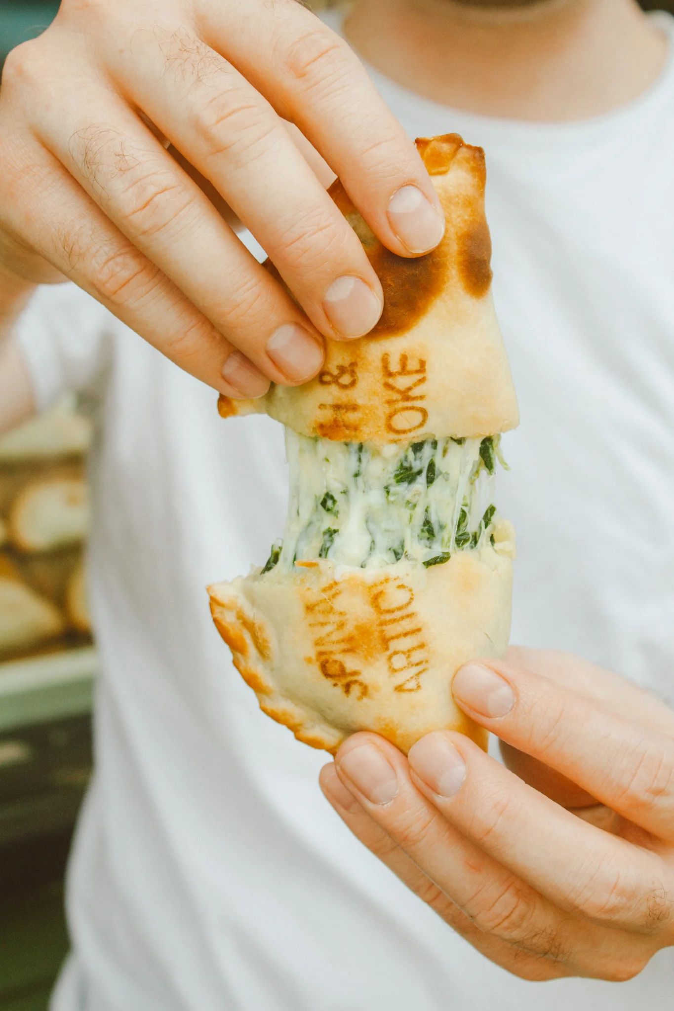A restaurant chef preparing a dish
