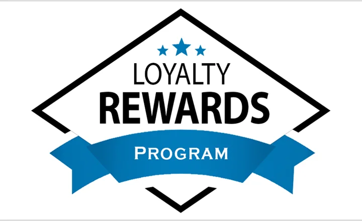 Loyalty rewards program promotional graphic