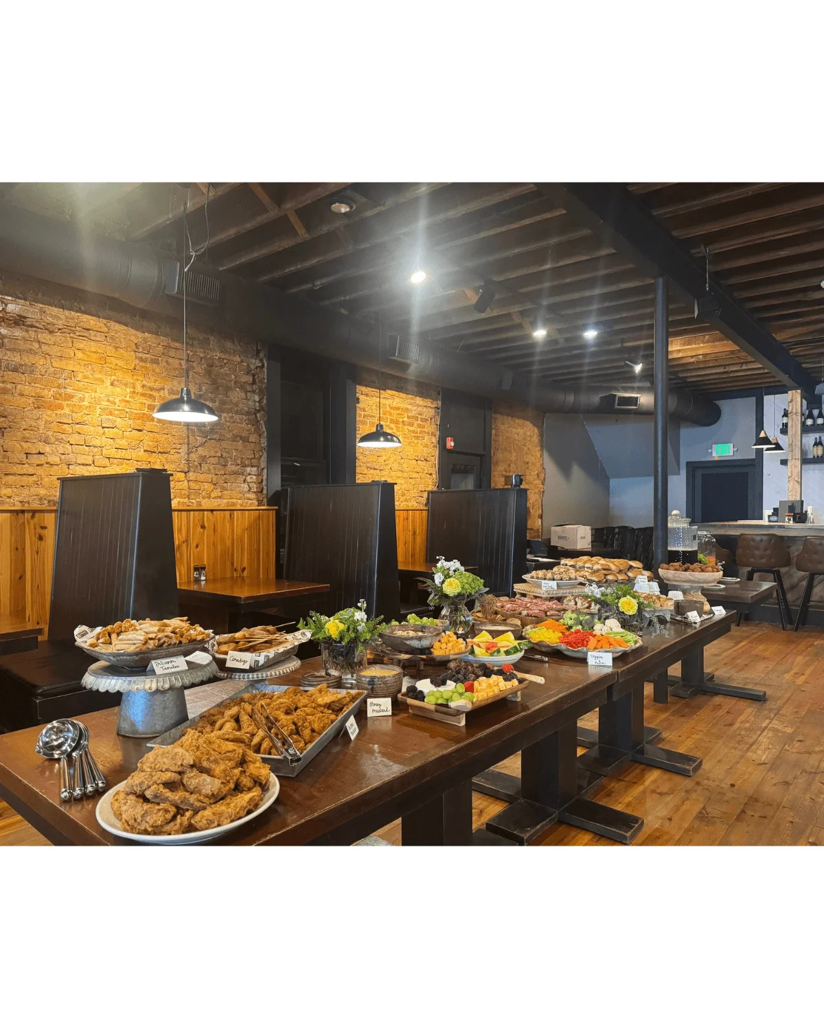 Vault on Fillmore setup for a private event. 
