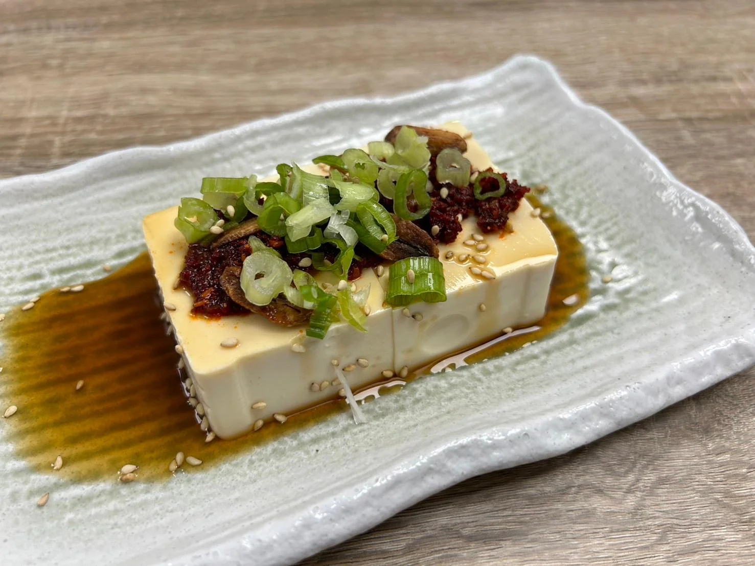 Garlic Chili Tofu