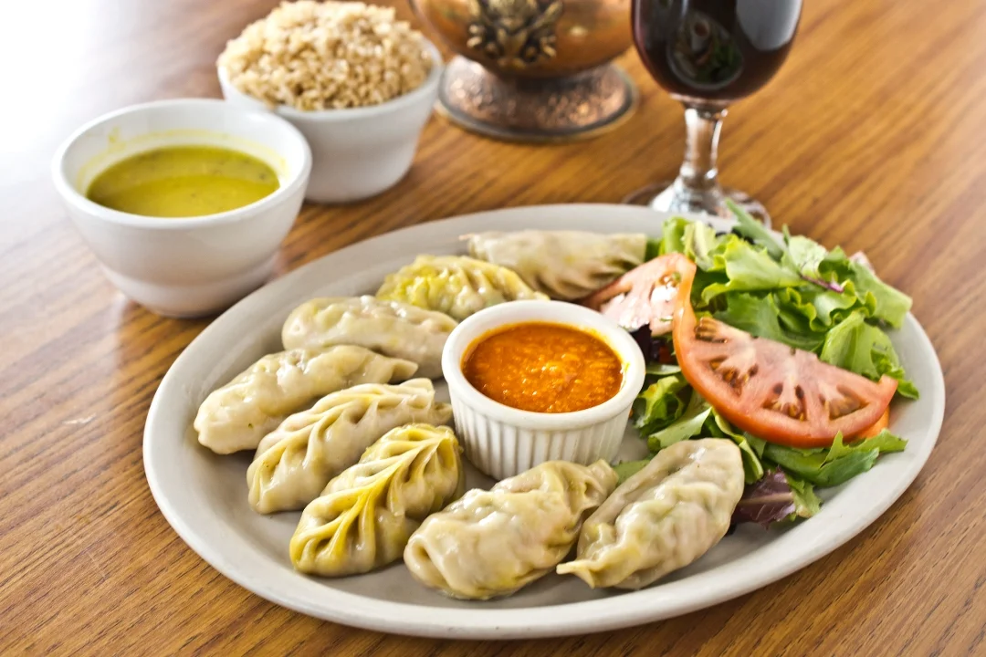 Momo Platter