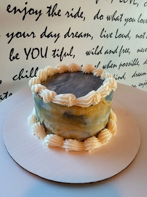 4" "Wedding Cake" Cake