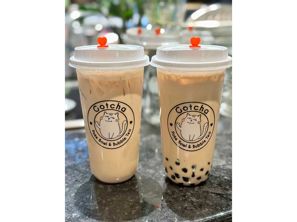 Gotcha Poke Bowl & Bubble Tea