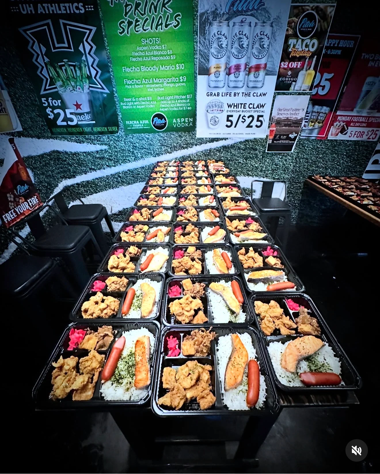PITCH Sushi Catering & Bentos