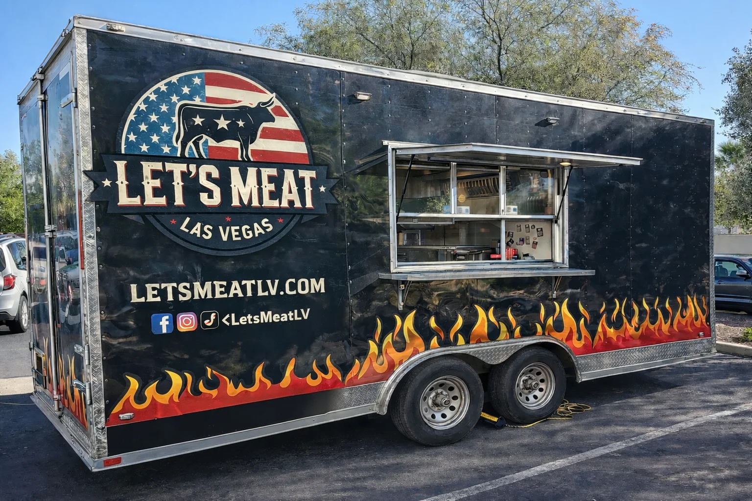 Let's Meat Food Truck Las Vegas