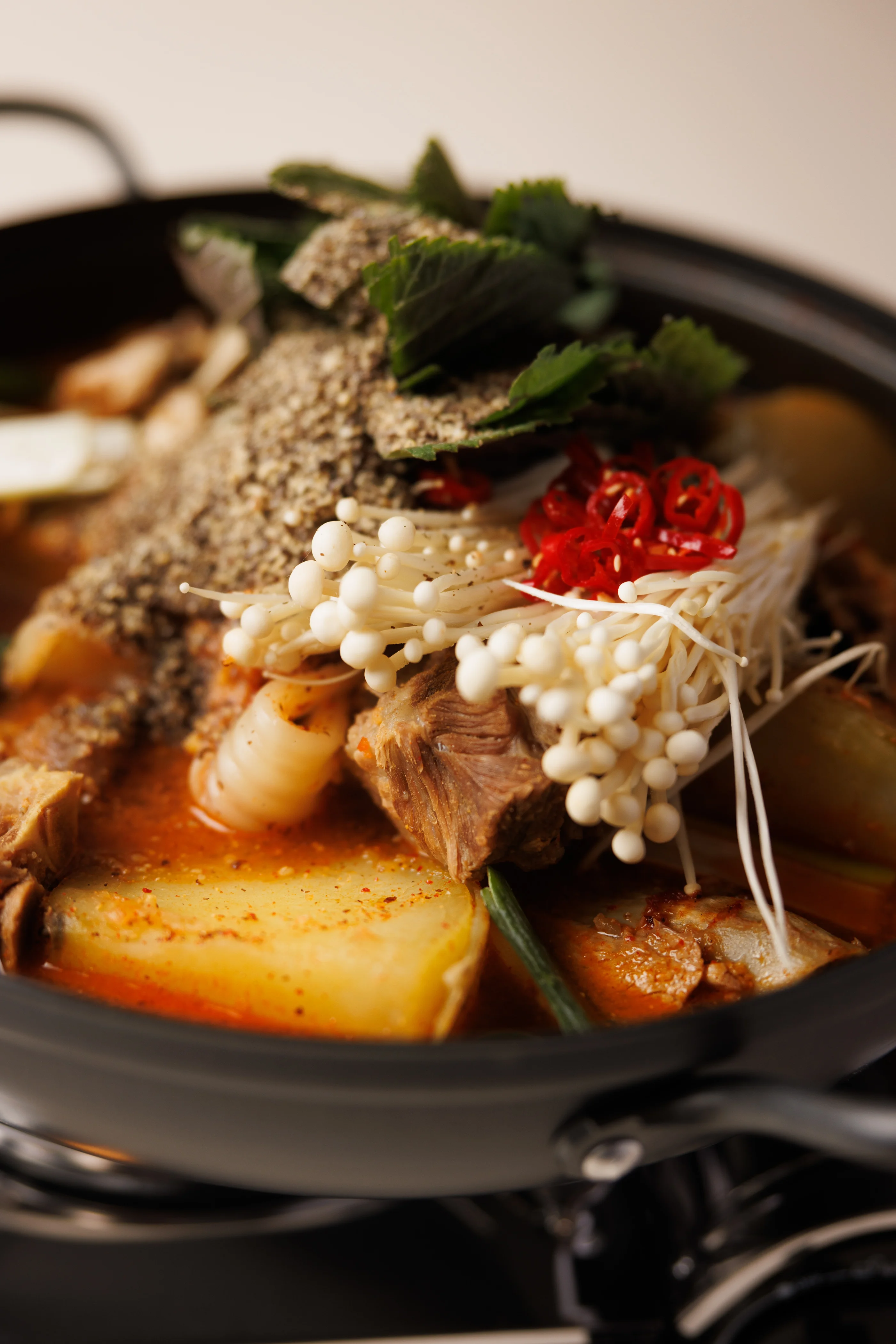 K2. Rose Tteokbokki