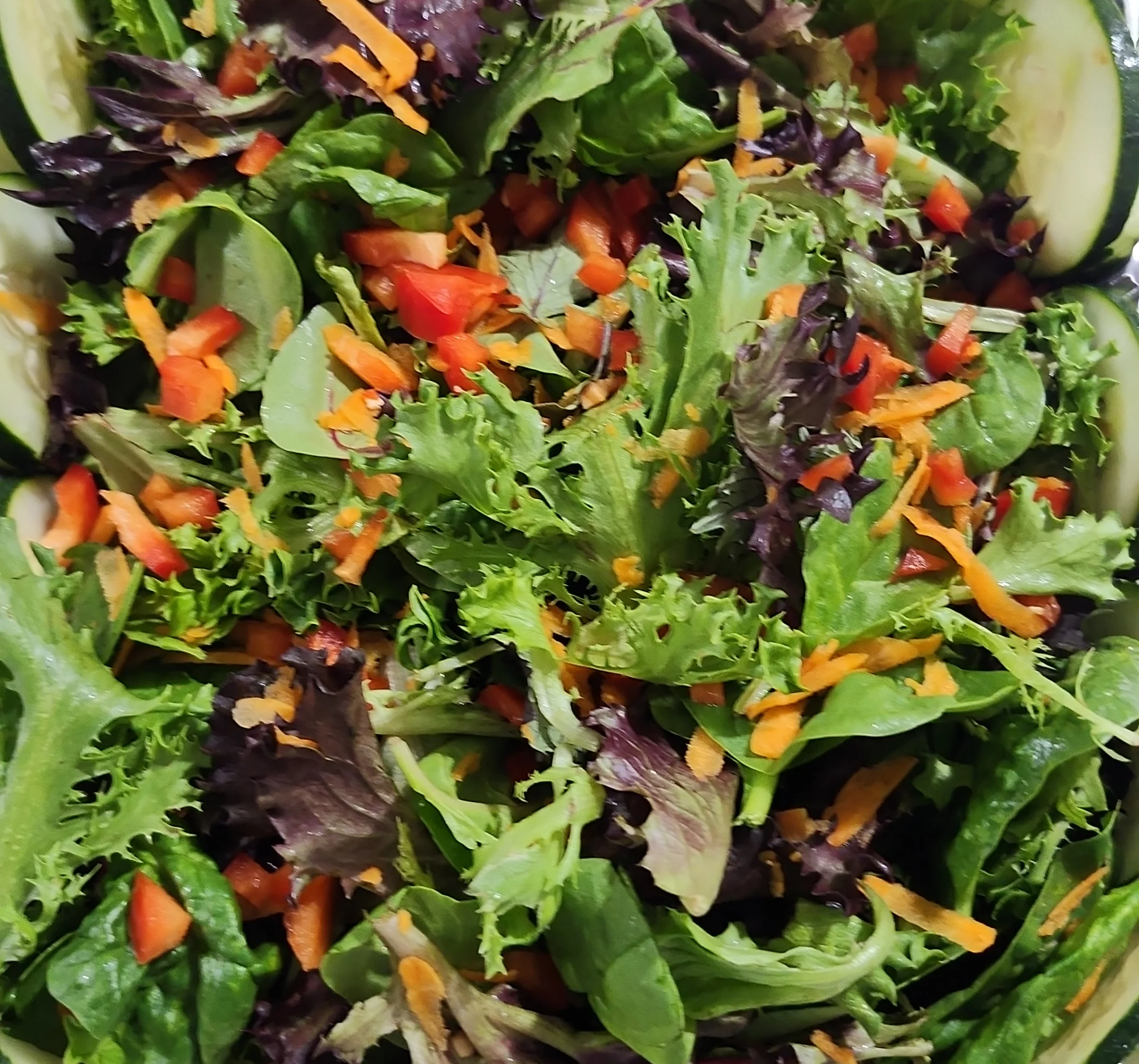 Barbeque Chicken Breast Salad