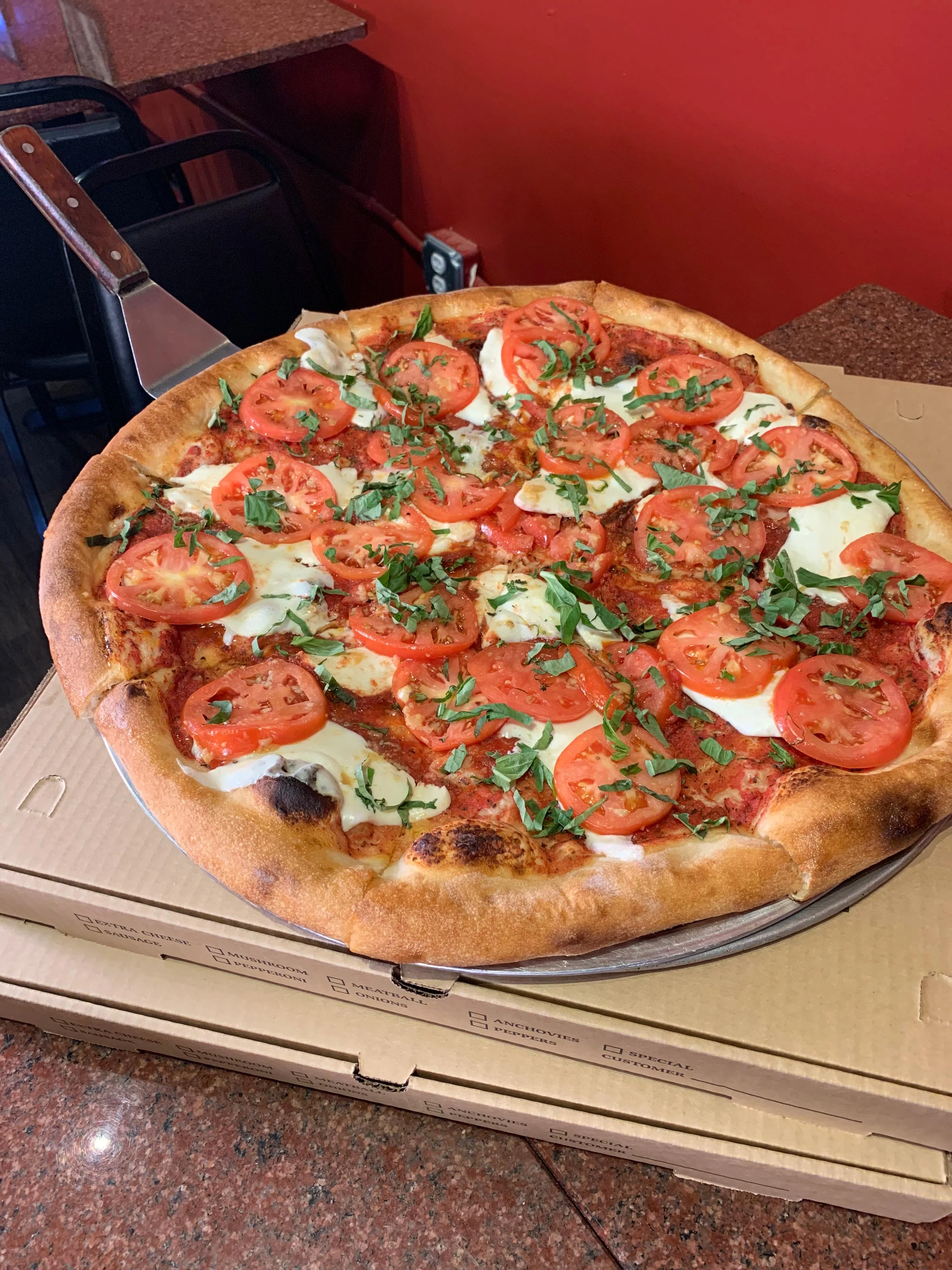 14" Margherita Pizza