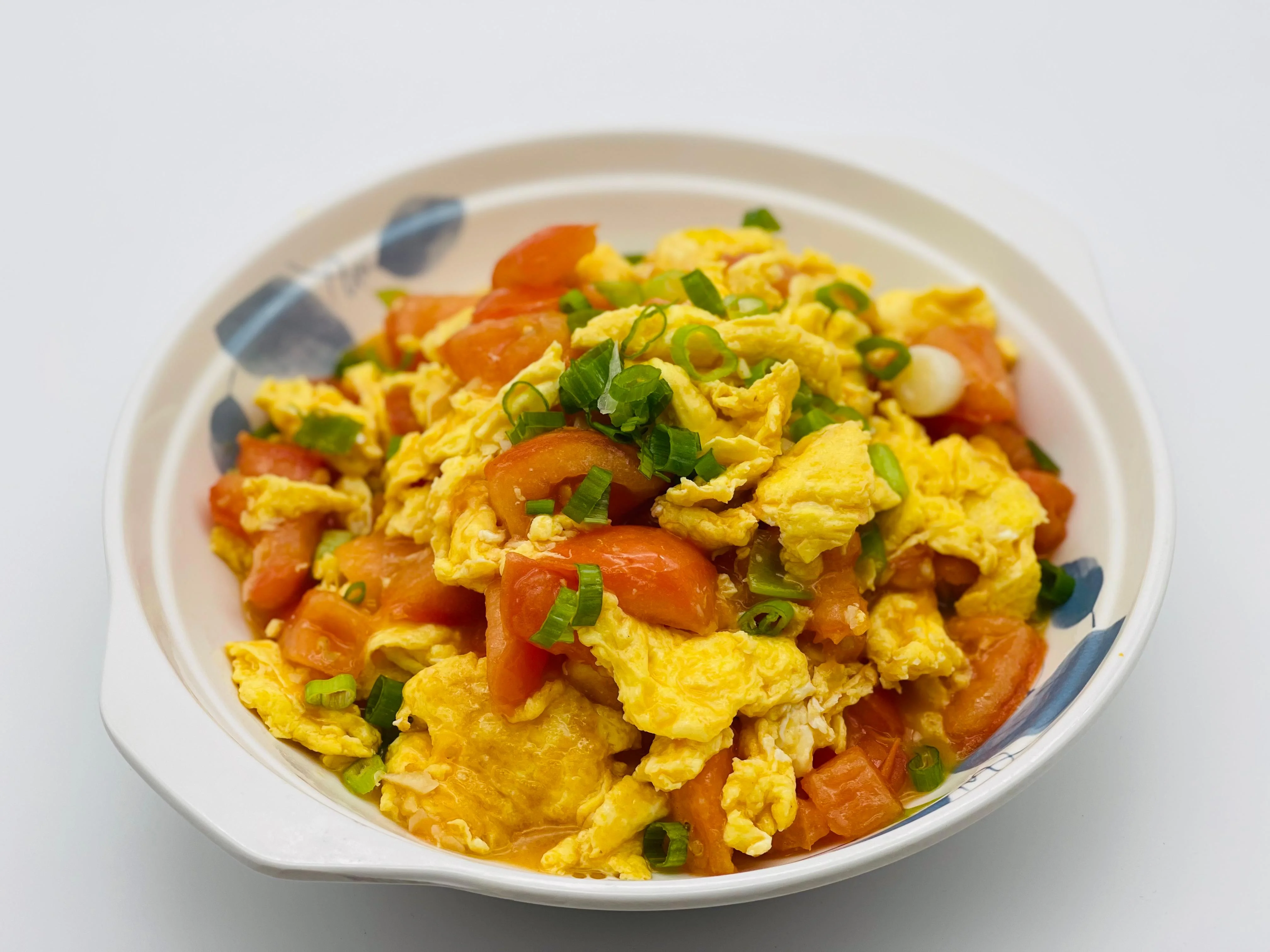西红柿炒蛋 Scrambled Eggs with Tomatoes
