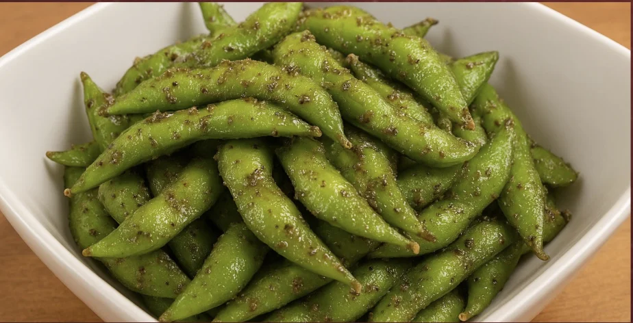 A9 Edamame Garlic & Pepper