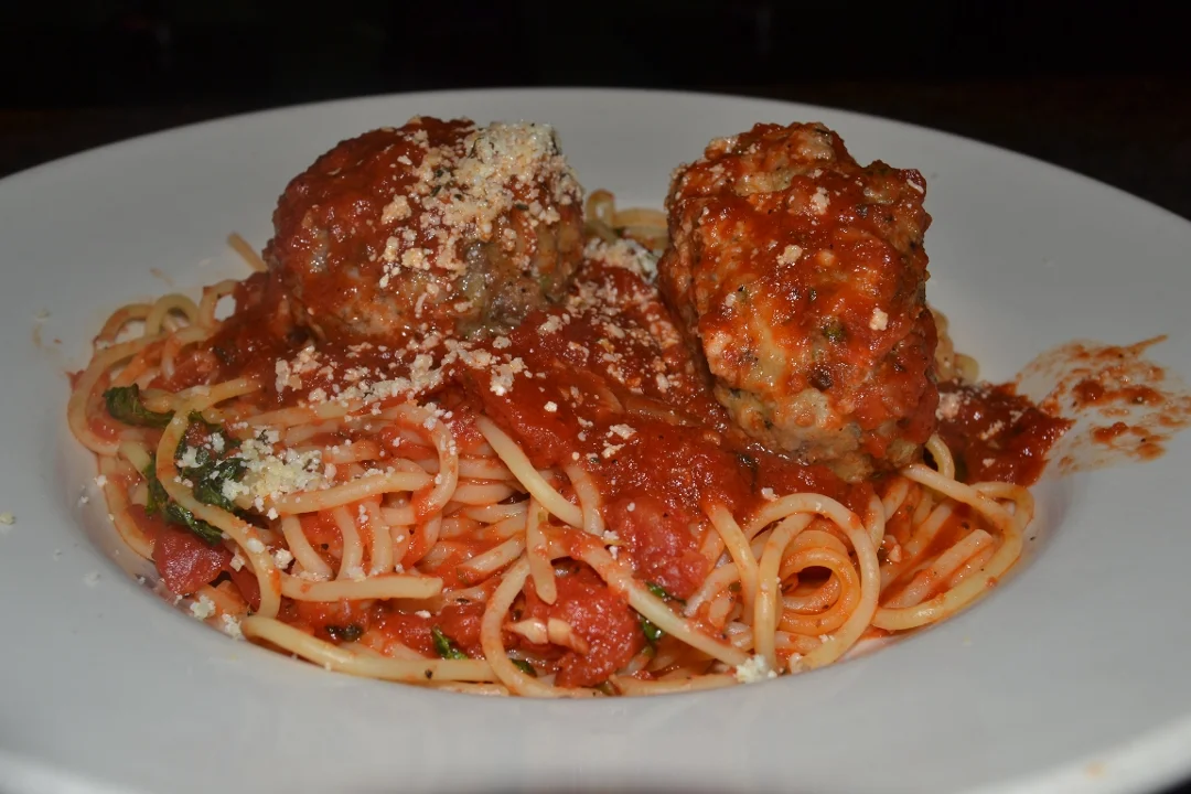Spaghetti and Meatballs