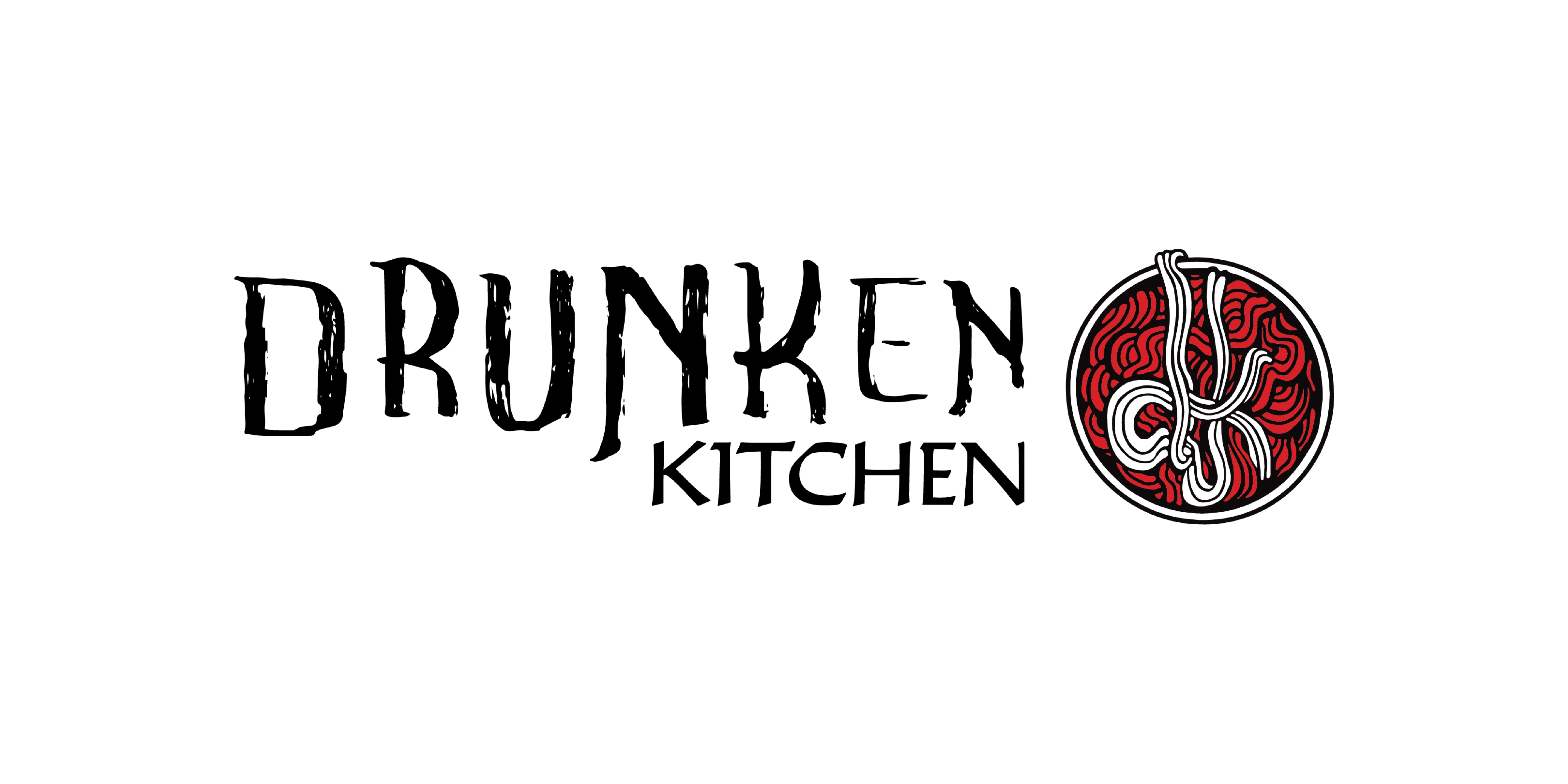 Chinese food in SLC Drunken Kitchen - Logo