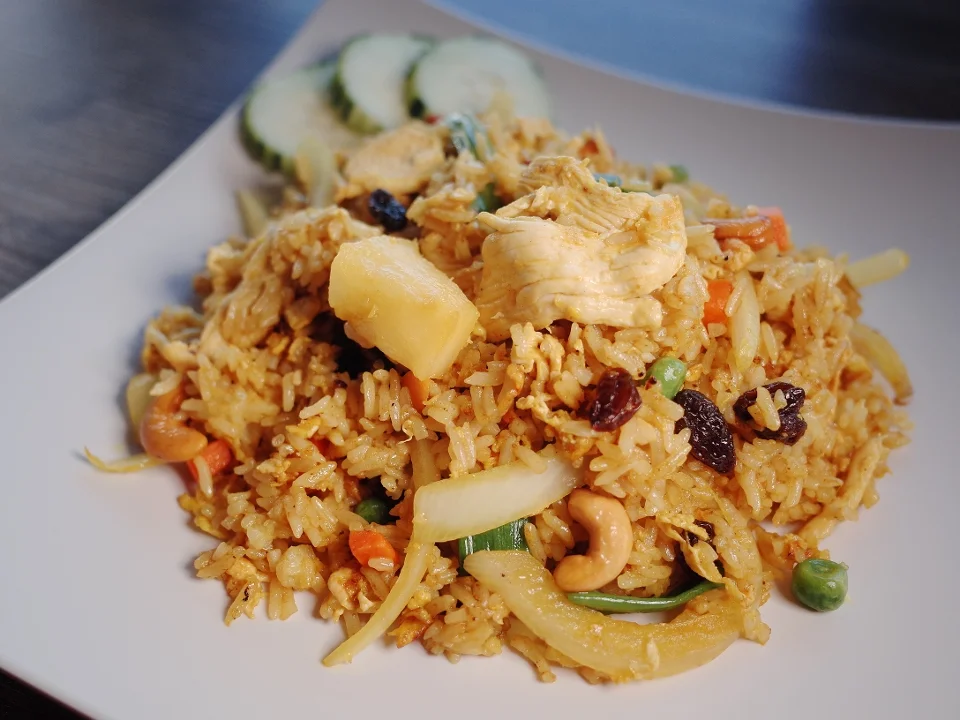 Pineapple Fried Rice