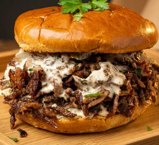 Shawarma Sandwich