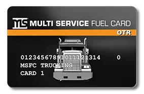 MS Multi Service Fuel Card