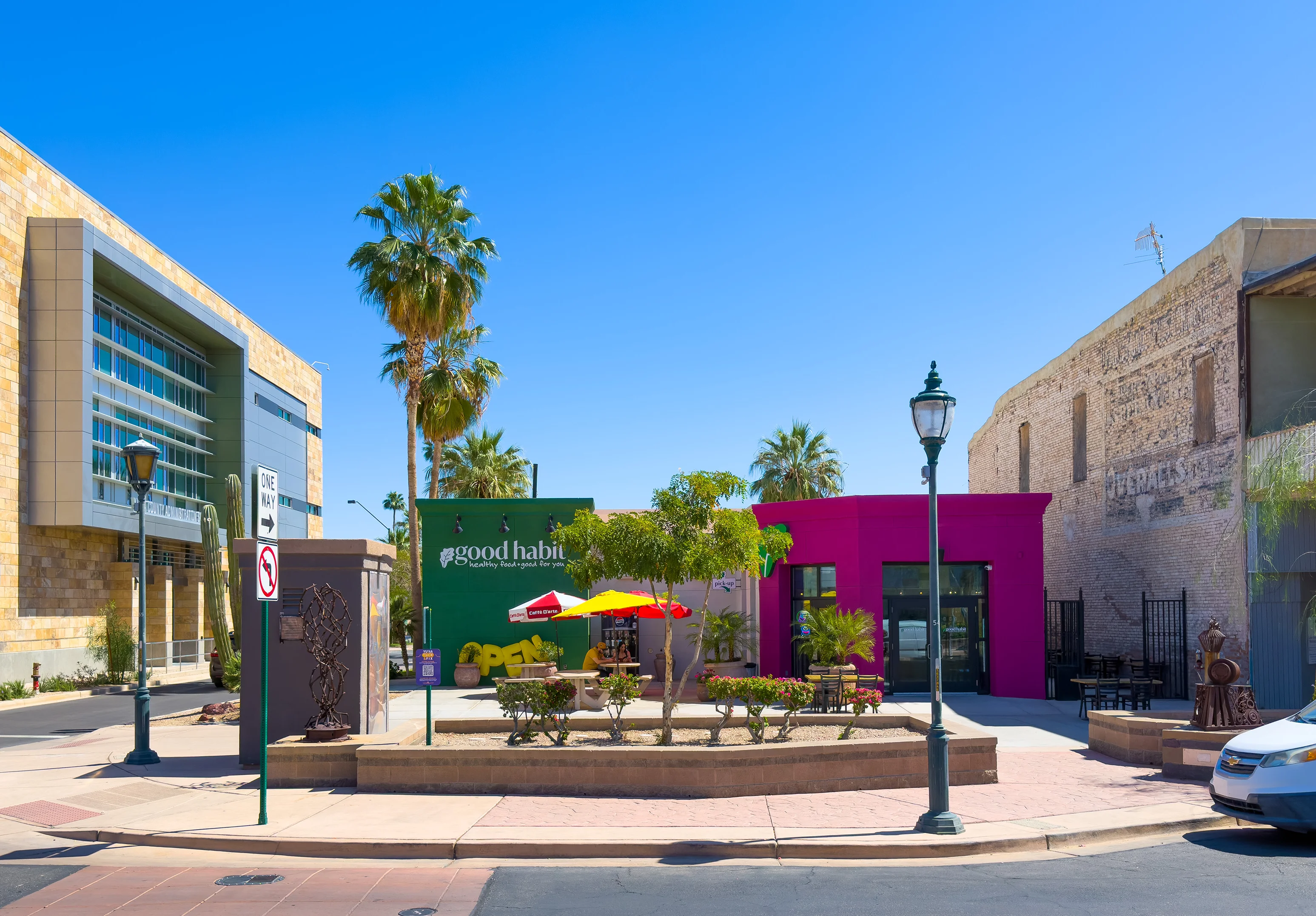 Good Habit Cafe & Espresso House in downtown Yuma