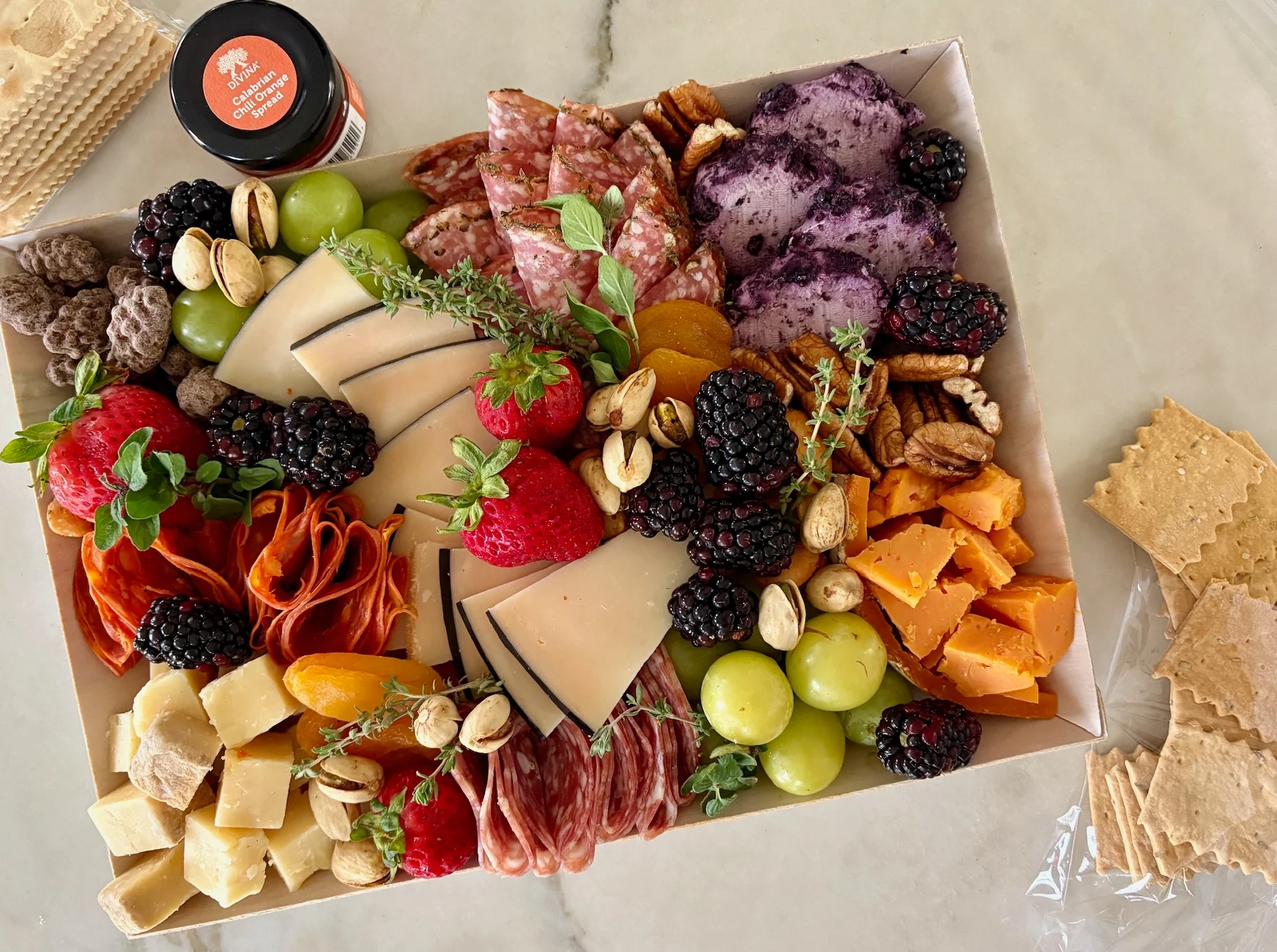 Classic Cheese & Charcuterie Boxes