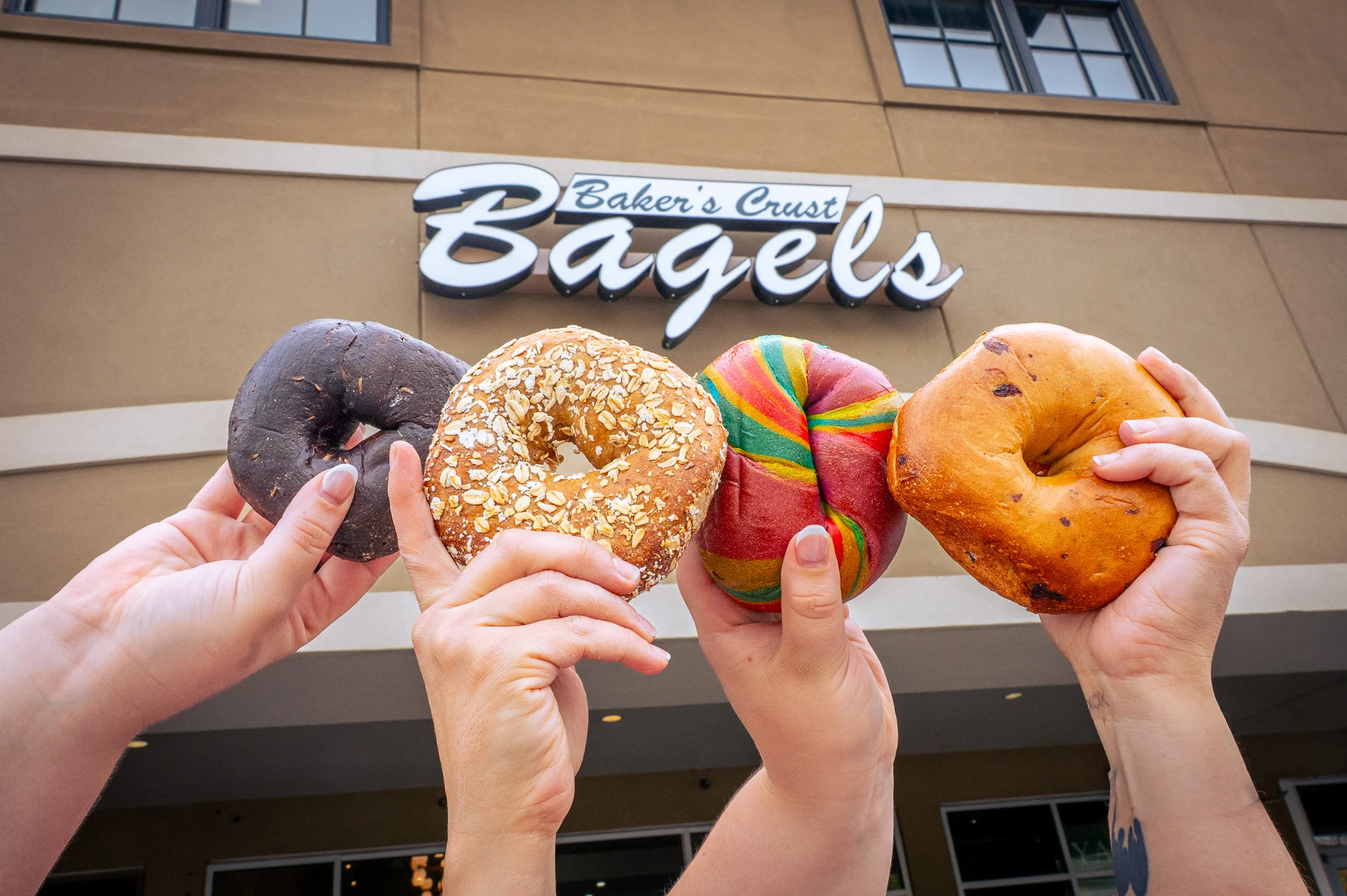 Baker's Crust Bagel in Landstown Commons, Virginia Beach