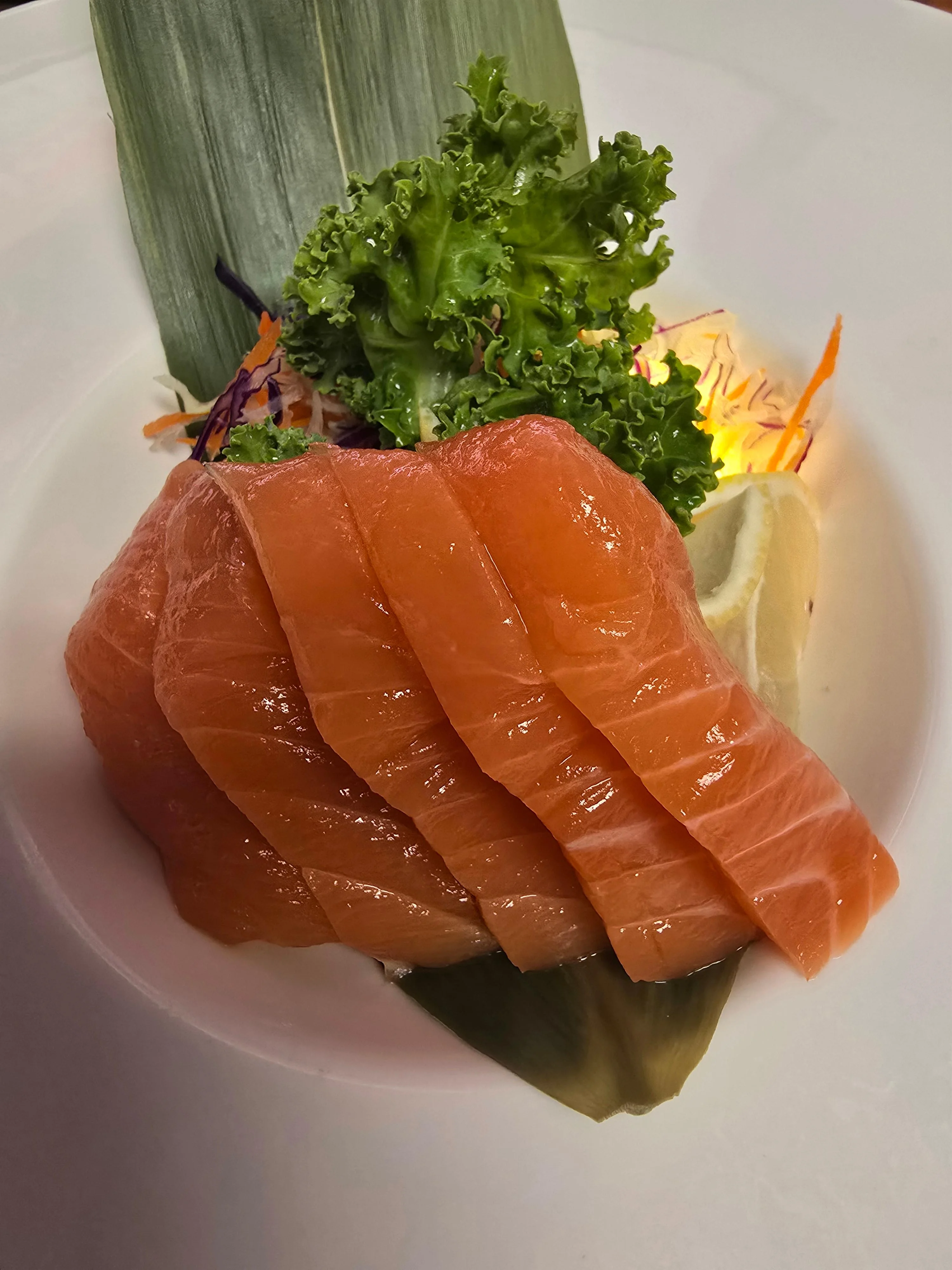 SALMON SASHIMI(5pcs)