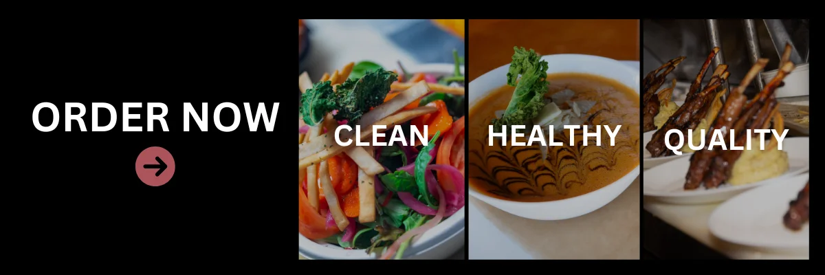 Colorful salad bowl with fresh vegetables and herbs