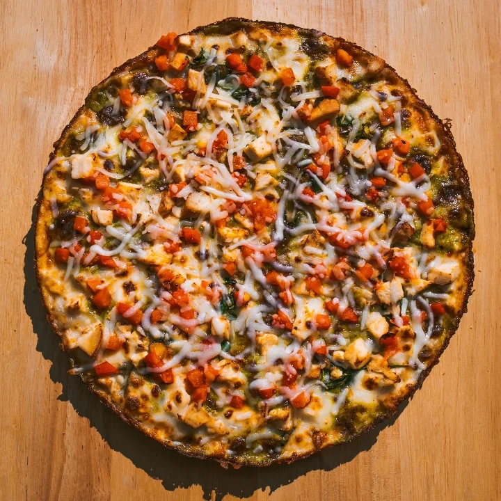 Med Pesto Chicken