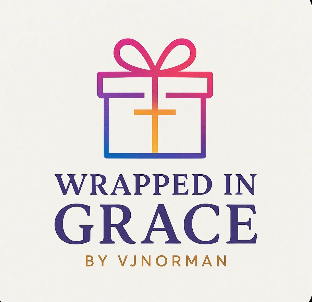 A collection of wrapped gifts in various colors and patterns, including red and brown, with decorative ribbons and bows placed on a wooden floor.