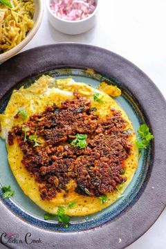 Mutton Keema Dosa