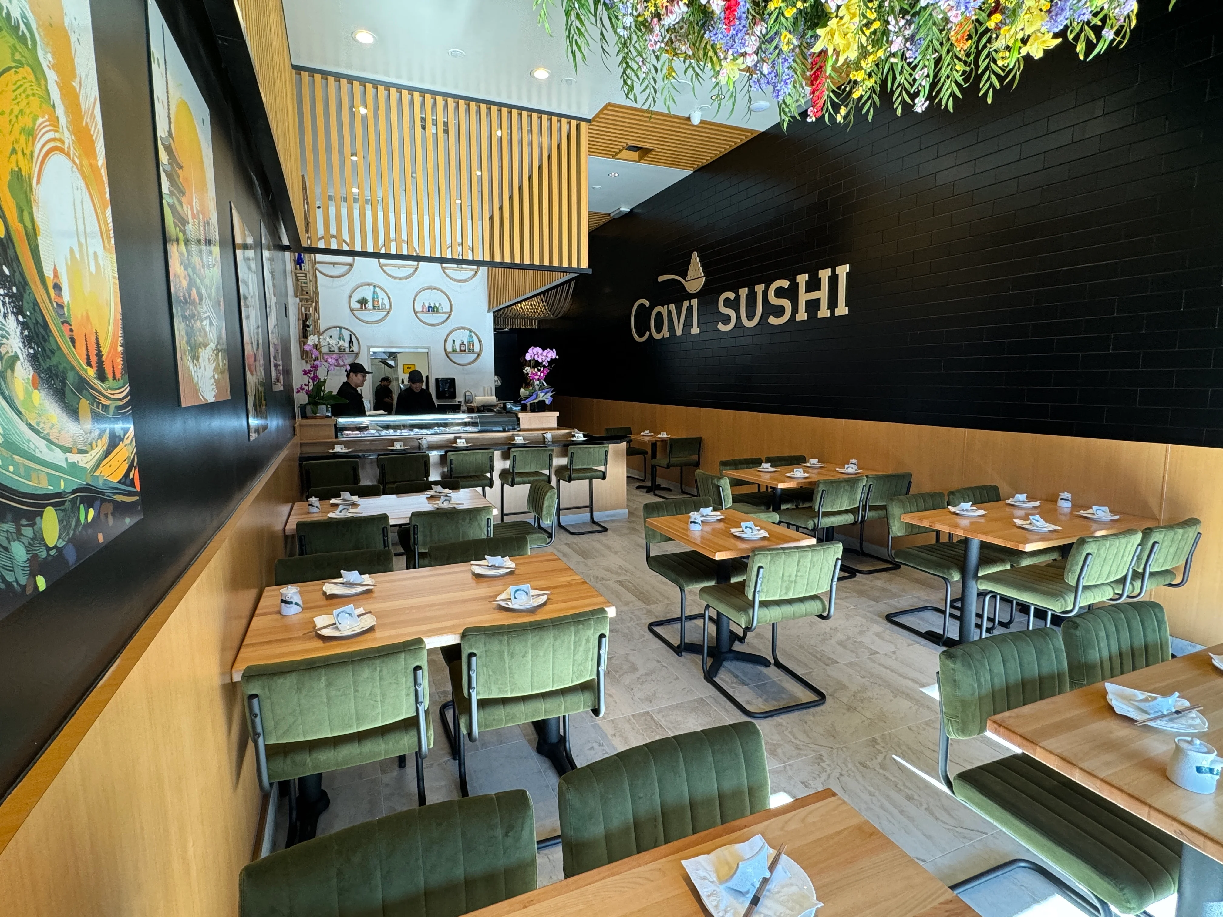 It's Sushi Time!