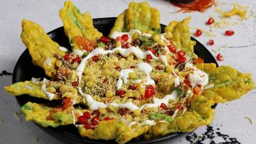 Palak Patta Chaat