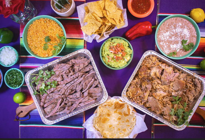 San Diego - Carne Asada Taco Plate