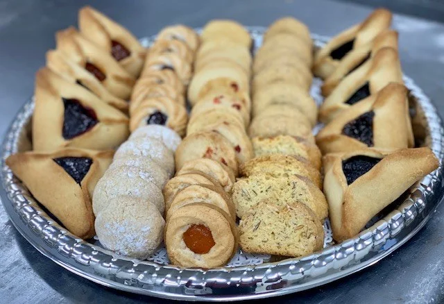 Cookie platter from The Kosher Pastry Oven