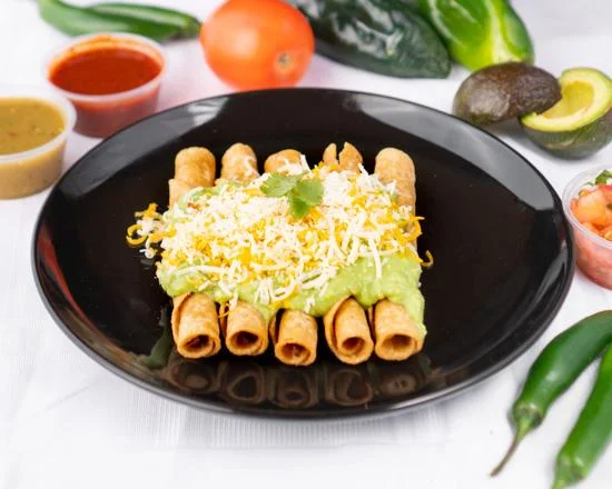 5 Rolled Tacos #33 Beef