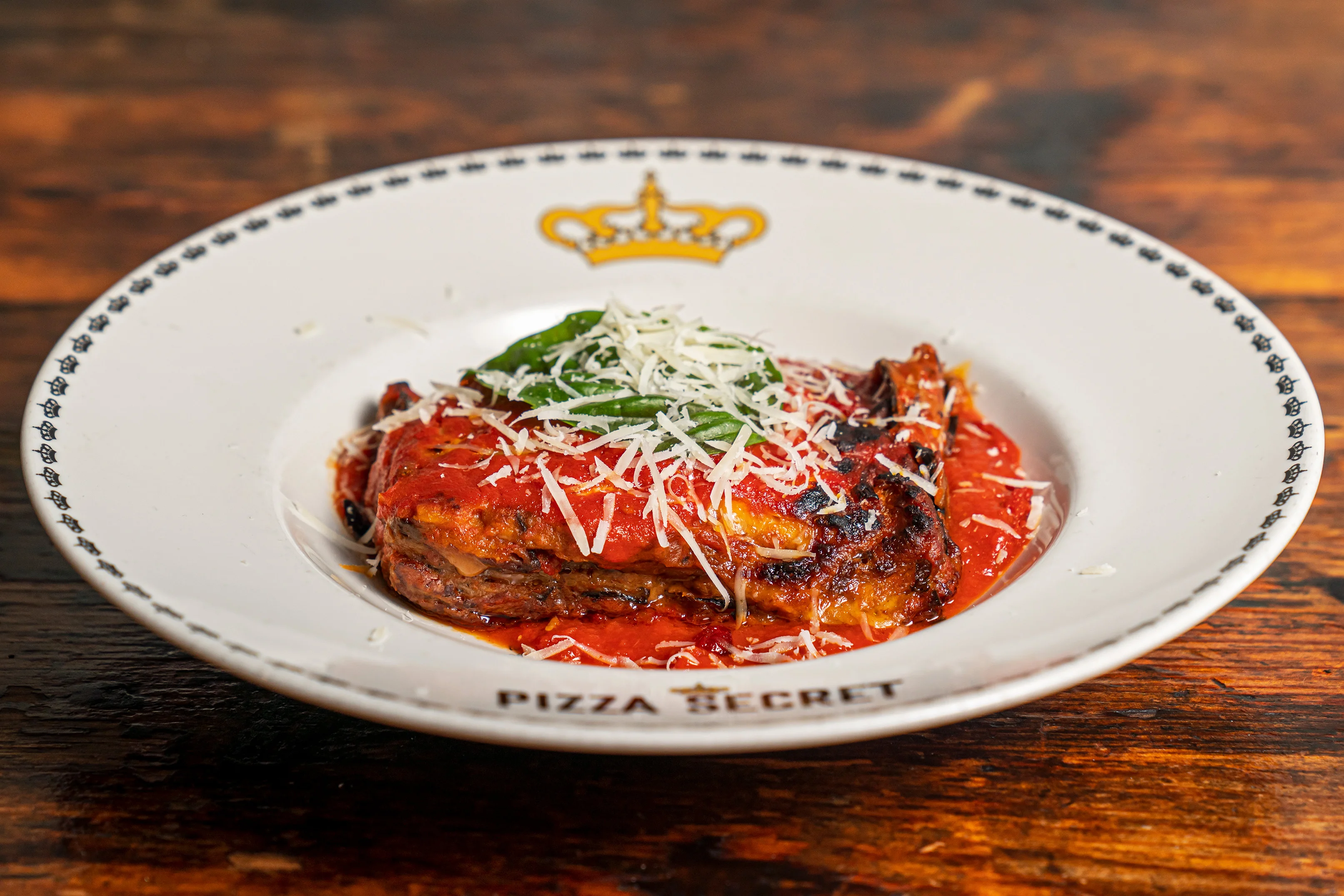 Appetizer Eggplant Parmigiana 