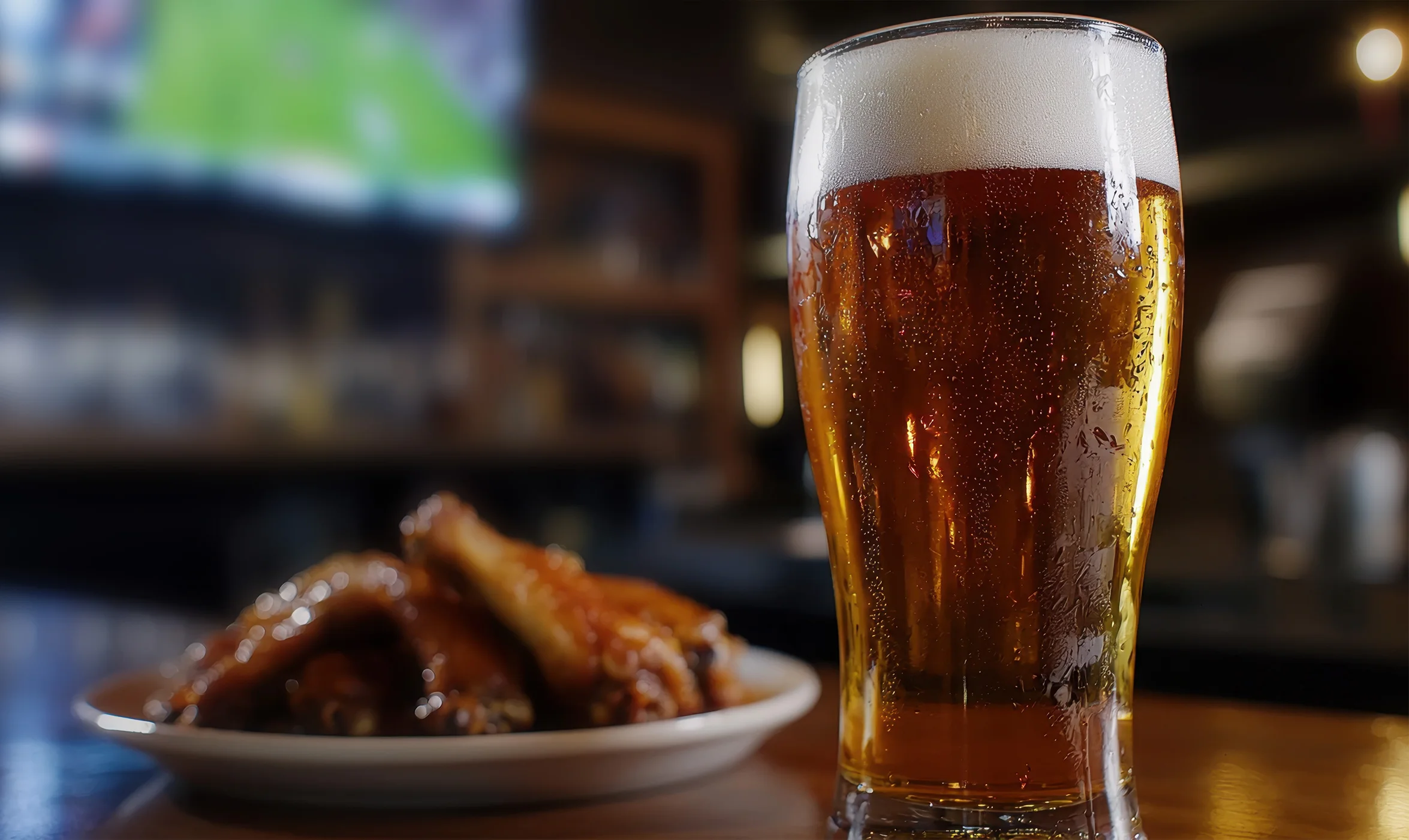 Bar 7 Beer and Chicken Wings