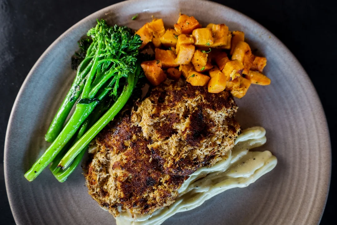 Crab Cakes Entree