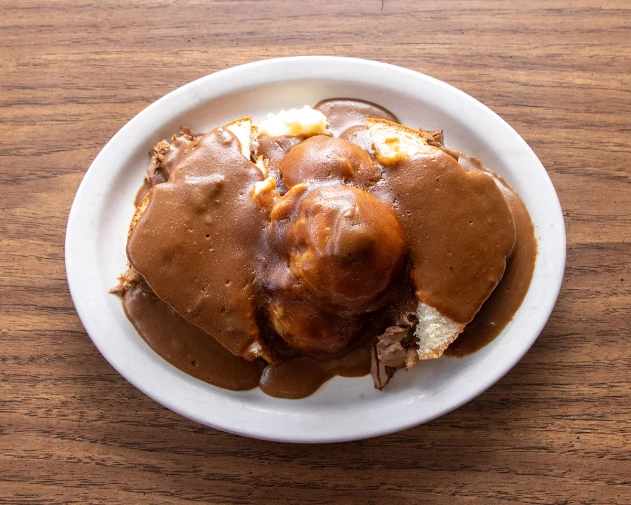 Hot Beef Sandwich
