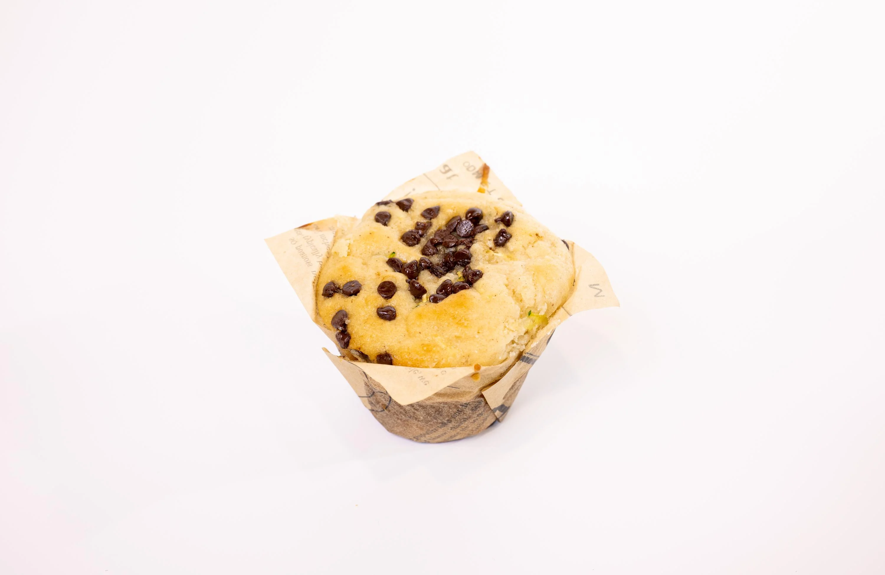 Zucchini Chip Muffin (120 Cal)