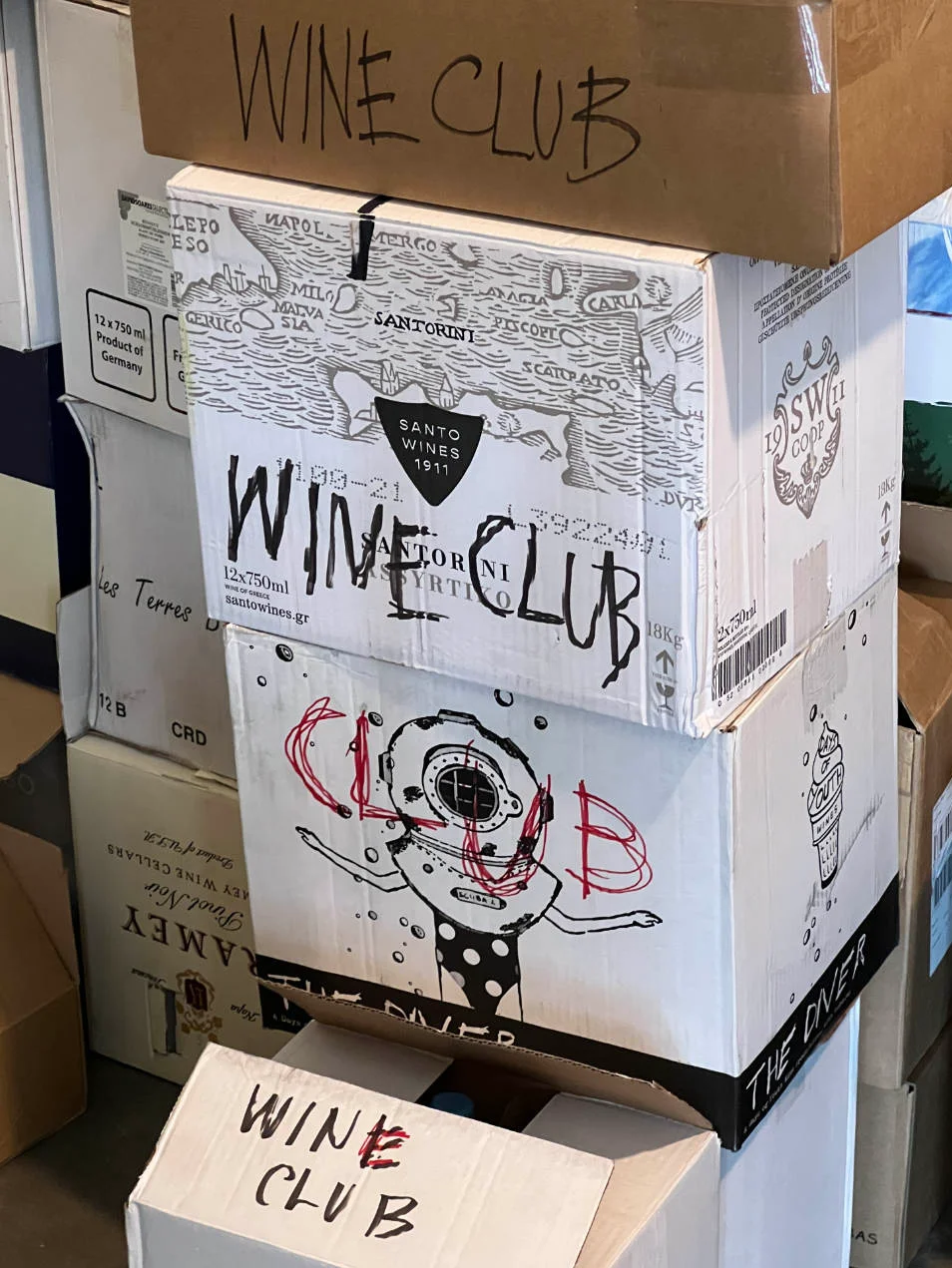 Wine Club Liquor Store