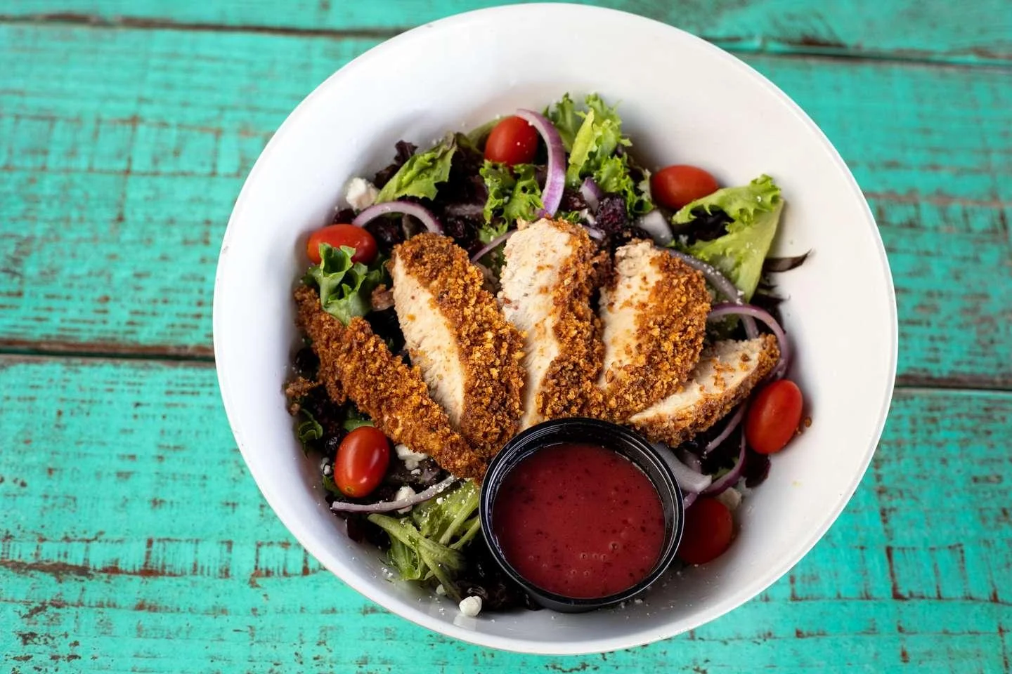 Crazy Cajun Pecan Chicken Salad