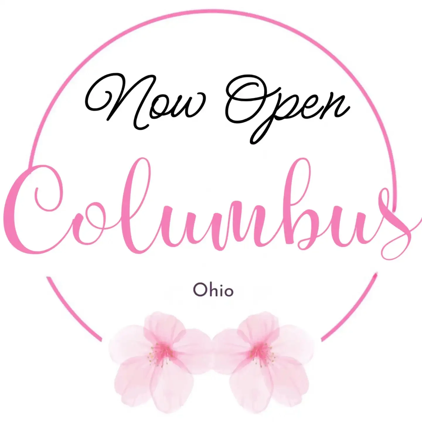 Announcement of a new restaurant opening in Columbus, Ohio