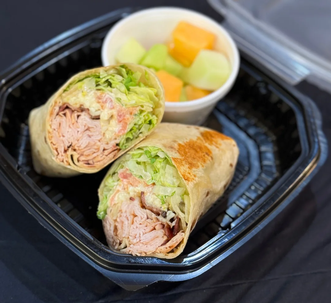 Turkey Wrap Lunch