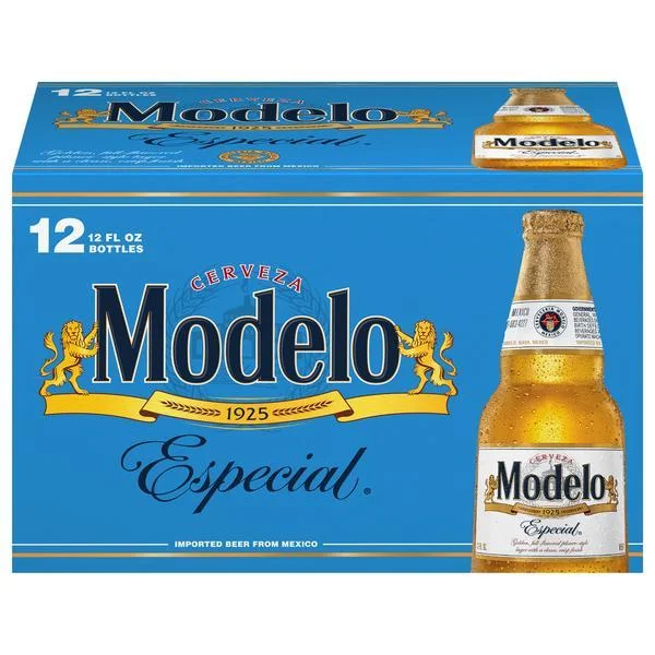 Modelo Especial Especial Beer