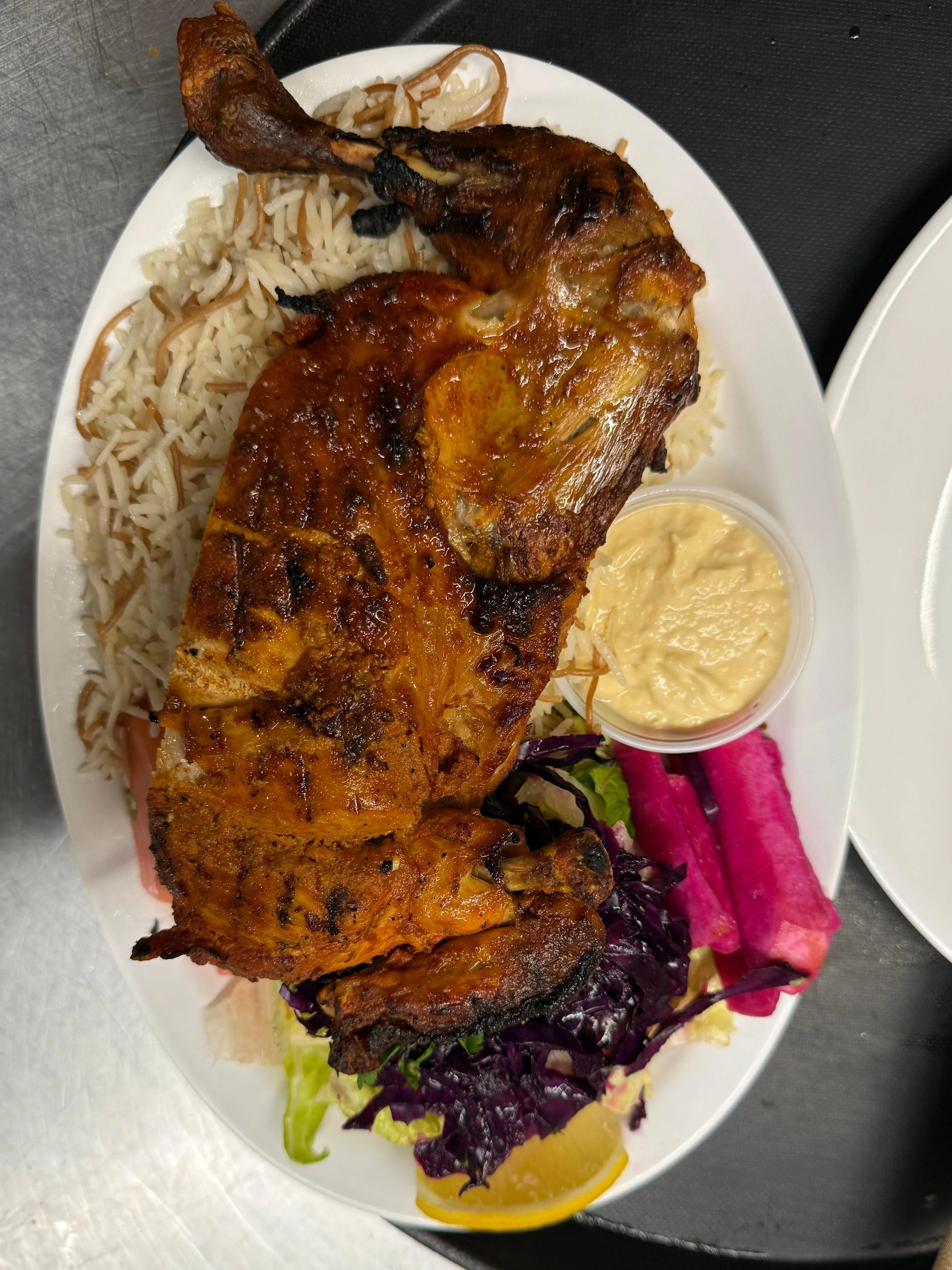 Half BBQ Chicken