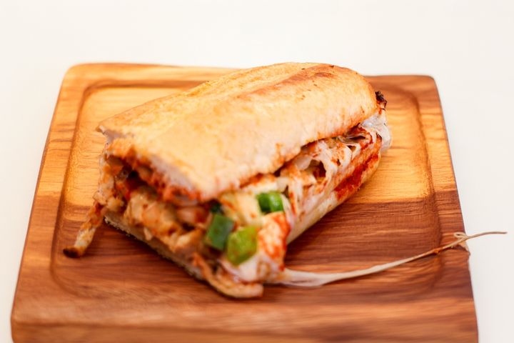 Half 6'' Grilled Chicken Sub | The Pizza Project