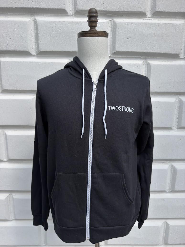 TWOstrong Full Zip Hoodie - Image 1 of 2
